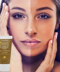 Itseruskettava kosteusemulsio