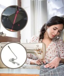 SewStraight ompelukone laser