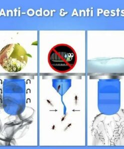 Viemärien deodorantin tiivisterengas