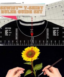 Sewist T-paidan viivainsarja (4 kpl)