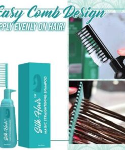 Silk-Hair Magic suoristava shampoo