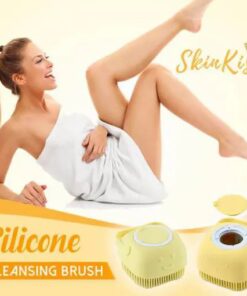 Silikonipuhdistusharja