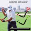 Snitz Golf Spinner Swing Motion Trainer