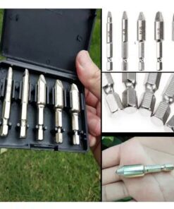 Speedout kuorittu ruuvi