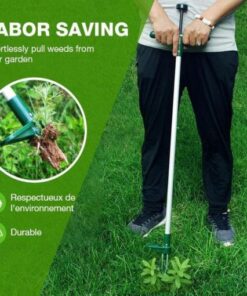 Seisovien kasvien juurenpoistotyökalu