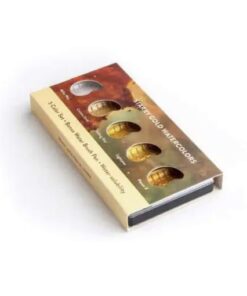 Tähtikultaiset vesivärit 5 sarja