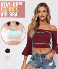 Stay-Up Ice Silk Air Bra
