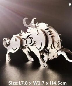 Teräs Warcraft 3D Metal Puzzle