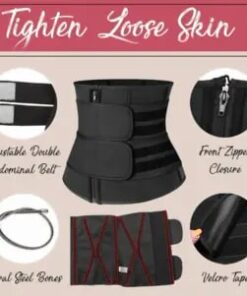 SweatFIT - Säädettävä vyötärölle laihtuva trimmeri