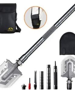 Ultimate Survival Tool 23-in-1 monikäyttöinen taitettava lapio