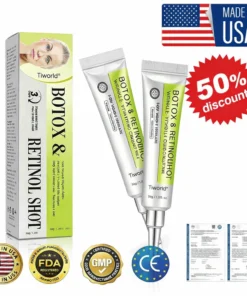 Tiworld® Advanced Peptide Botox-Style + Vita-A Retinol Lifting Renewal Cream