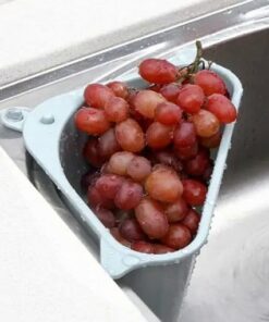 Kolmion muotoinen pesualtaan suodatin