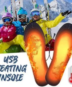 USB-lämmityskenkäpohjalliset