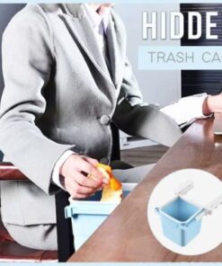 Pöydän alla oleva laatikko Roskakori