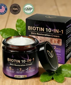 VORLORA® Biotin 10-in-1 ihoa korjaava voide
