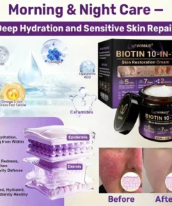WIMAID® Biotin 10-in-1 ihoa korjaava voide
