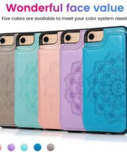 Lompakkokorttikotelo, nahkainen puhelinkotelo