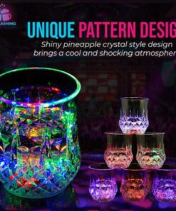 Vesiaktivoitu LED-valokuppi