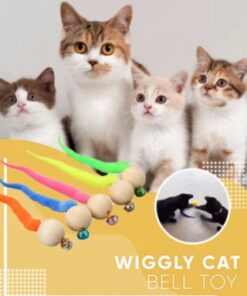 Wiggly Cat Bell Lelu