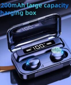 Langattomat vedenpitävät kuulokkeet