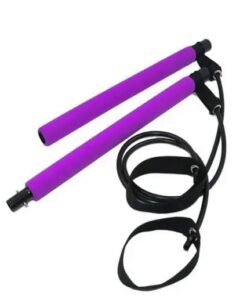 Jooga Resistance Bands Pilates Stick -kehonrakennus